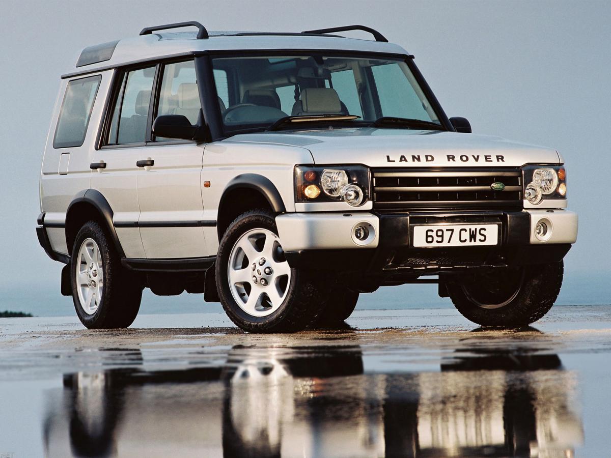 Land Rover Discovery II 2.5 TDi (136 Hp)